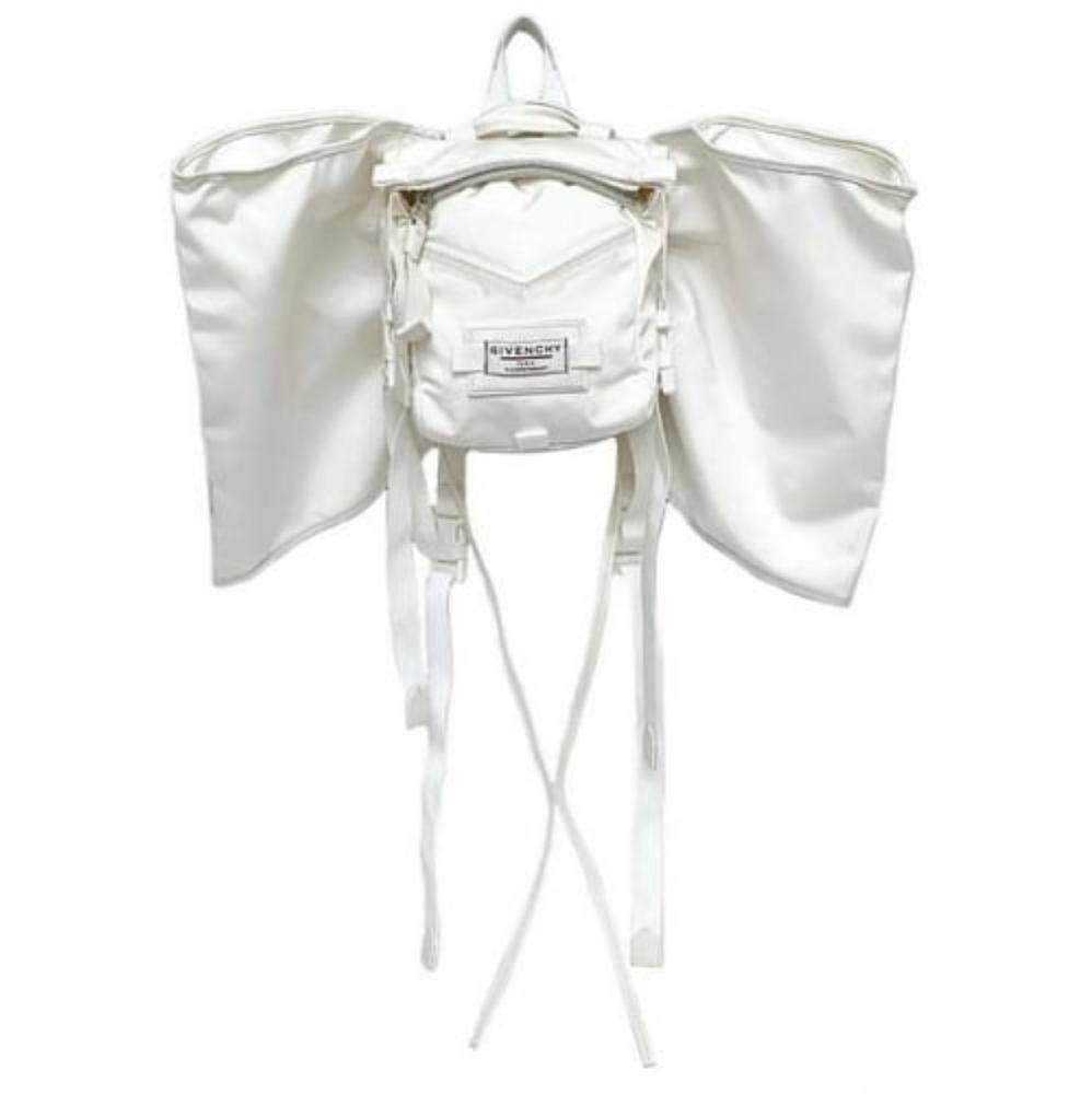 Givenchy butterfly backpack.
